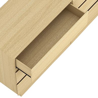 MANHATTAN COMFORT Ardea 6-Drawer Double Dresser