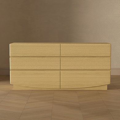 MANHATTAN COMFORT Ardea 6-Drawer Double Dresser