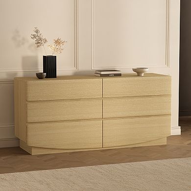 MANHATTAN COMFORT Ardea 6-Drawer Double Dresser