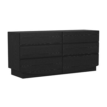 MANHATTAN COMFORT Ardea 6-Drawer Double Dresser