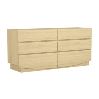 MANHATTAN COMFORT Ardea 6-Drawer Double Dresser