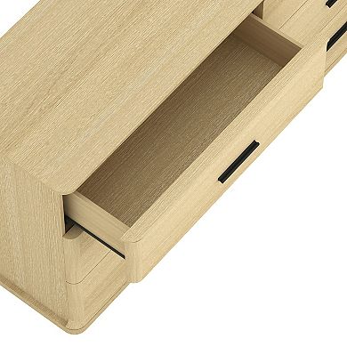 MANHATTAN COMFORT Clifford 6-Drawer Double Dresser