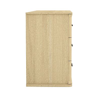 MANHATTAN COMFORT Clifford 6-Drawer Double Dresser