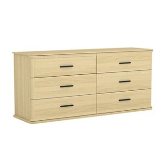 MANHATTAN COMFORT Clifford 6-Drawer Double Dresser