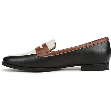 LifeStride Frankie Women's Moc Toe Loafers