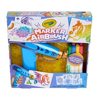 Crayola Marker Airbrush Art Kit