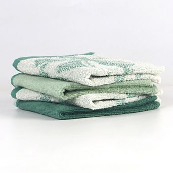 St. Nicholas Square® Peanuts Snoopy 4-Pack Washcloths