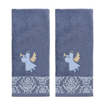 St. Nicholas Square® 2 pc Holiday Angel Hand Towel Set