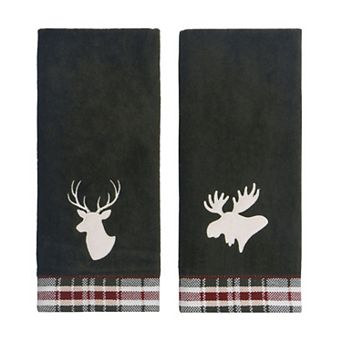 St. Nicholas Square® 2 pc Lodge Towel Set