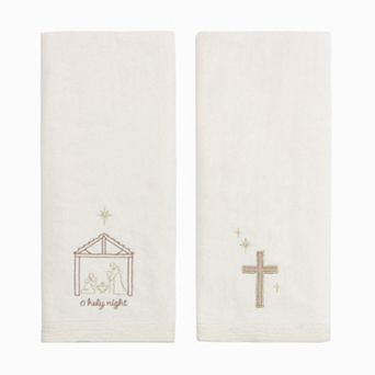 St. Nicholas Square® 2 pc Nativity Scene Towel Set
