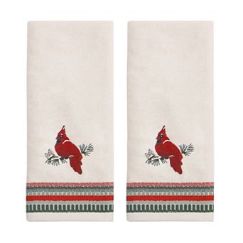 St. Nicholas Square® 2 pc Cardinal Towel Set