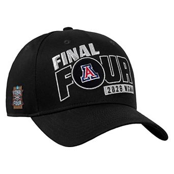 Men's Nike Arizona Wildcats 2026 NCAA Men's Basketball Tournament March Madness Final Four Locker Room Adjustable Hat