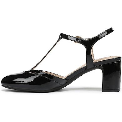 LifeStride Toni Women's Strappy Block Heel Shoes