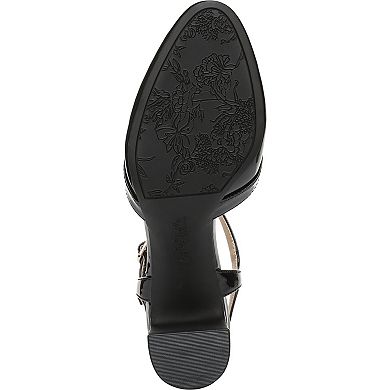 LifeStride Toni Women's Strappy Block Heel Shoes