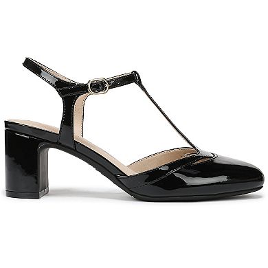 LifeStride Toni Women's Strappy Block Heel Shoes