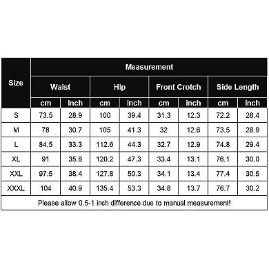 PINSPARK Men's Stretch Joggers Lightweight Quick Dry Track Pants with Zipper Pockets