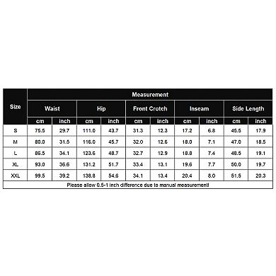 PINSPARK Men's 7" Mesh Quick Dry Running Shorts with Zipper Pockets