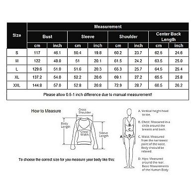 Pinspark Women's Crewneck Pullover Sweatshirt Drop Shoulder Fall Outfit with Pockets