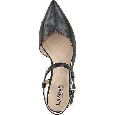 LifeStride Raelynn Women's Strappy Block Heel Shoes