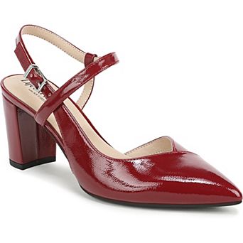 LifeStride Raelynn Women's Strappy Block Heel Shoes