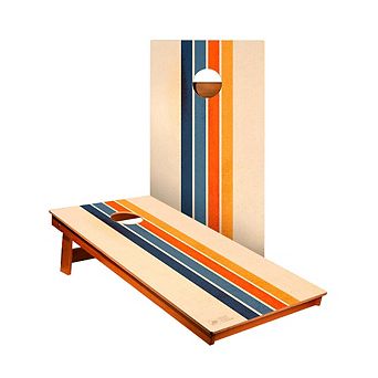 2'x4' Cornhole Board Set with LED Lights - Also Includes (8) Resin Filled Bags