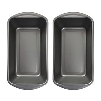 2-Pack Nonstick Large Loaf and Bread Pans for Baking and Meatloaf