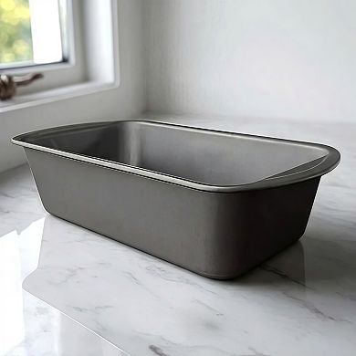 2-Pack Nonstick Large Loaf and Bread Pans for Baking and Meatloaf