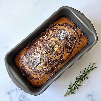 2-Pack Nonstick Large Loaf and Bread Pans for Baking and Meatloaf