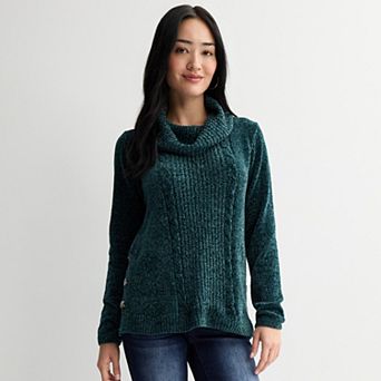 Women's Apt. 9® Chenille Sweater