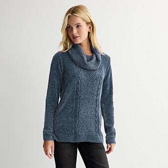 Women's Apt. 9® Chenille Sweater