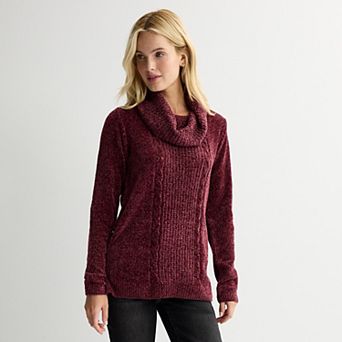 Women's Apt. 9® Chenille Sweater