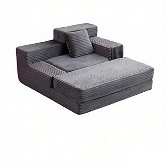 Oversized Sofa Bed Sleeper, High-Density Foam Cloud Couch