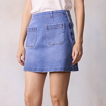 Women's LC Lauren Conrad Patch Pocket Mini Skirt