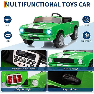 24V Kids Electric Car Ride on Cars,Remote Control, 2 Seater Battery Powered Vehicles