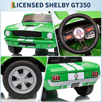 24V Kids Electric Car Ride on Cars,Remote Control, 2 Seater Battery Powered Vehicles