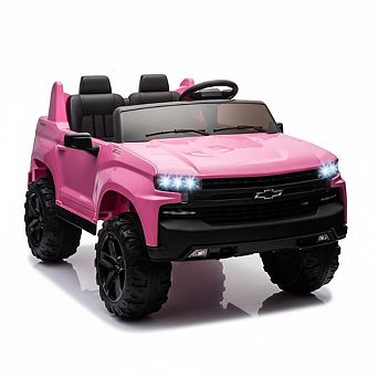 24V Electric Vehicle with Parent Remote Control for Toddlers & Kids