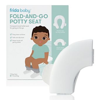 Frida Baby Fold-And-Go Travel Potty Seat