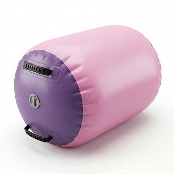Inflatable Gymnastics Air Roller Barrel, Gymnastics Air Roller Air Barrel Inflatable Tumbling Mat