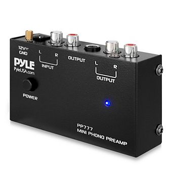 Pyle Mini Phono Turntable Preamp - Stereo