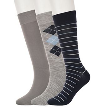 Men's Apt. 9® 3-Pack Patterned Socks