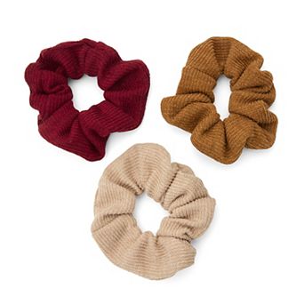 Emberly 3-Pack Scrunchie Set