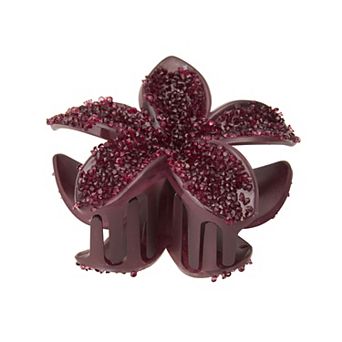 Emberly Oversize Flower Claw Clip