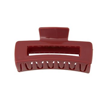 Emberly Large Rectangle Claw Clip