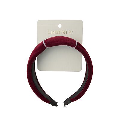 Emberly Velvet Padded Headband