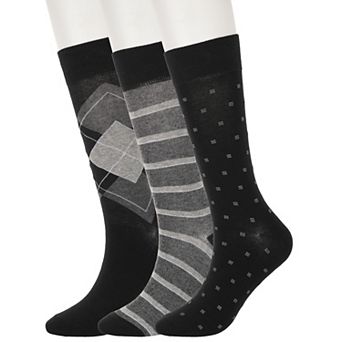 Men's Sonoma Goods For Life® Neat Geo Socks 3-Pack