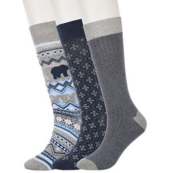 Men's Sonoma Goods For Life® Neat Geo Socks 3-Pack