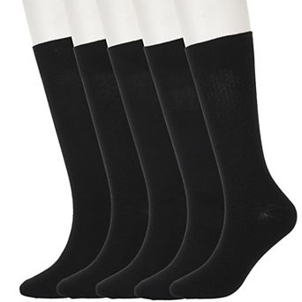 Men's Sonoma Goods For Life® 5-Pack Textures Crew Socks