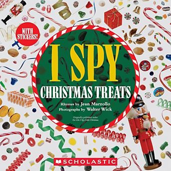 I SPY Christmas Treats Children's Soft Cover Book