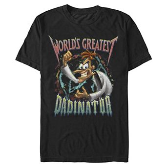 Men's Disney's World's Greatest Dadinator Graphic Tee