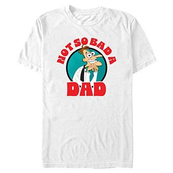 Men's Disney's Not So Bad Dad Graphic Tee